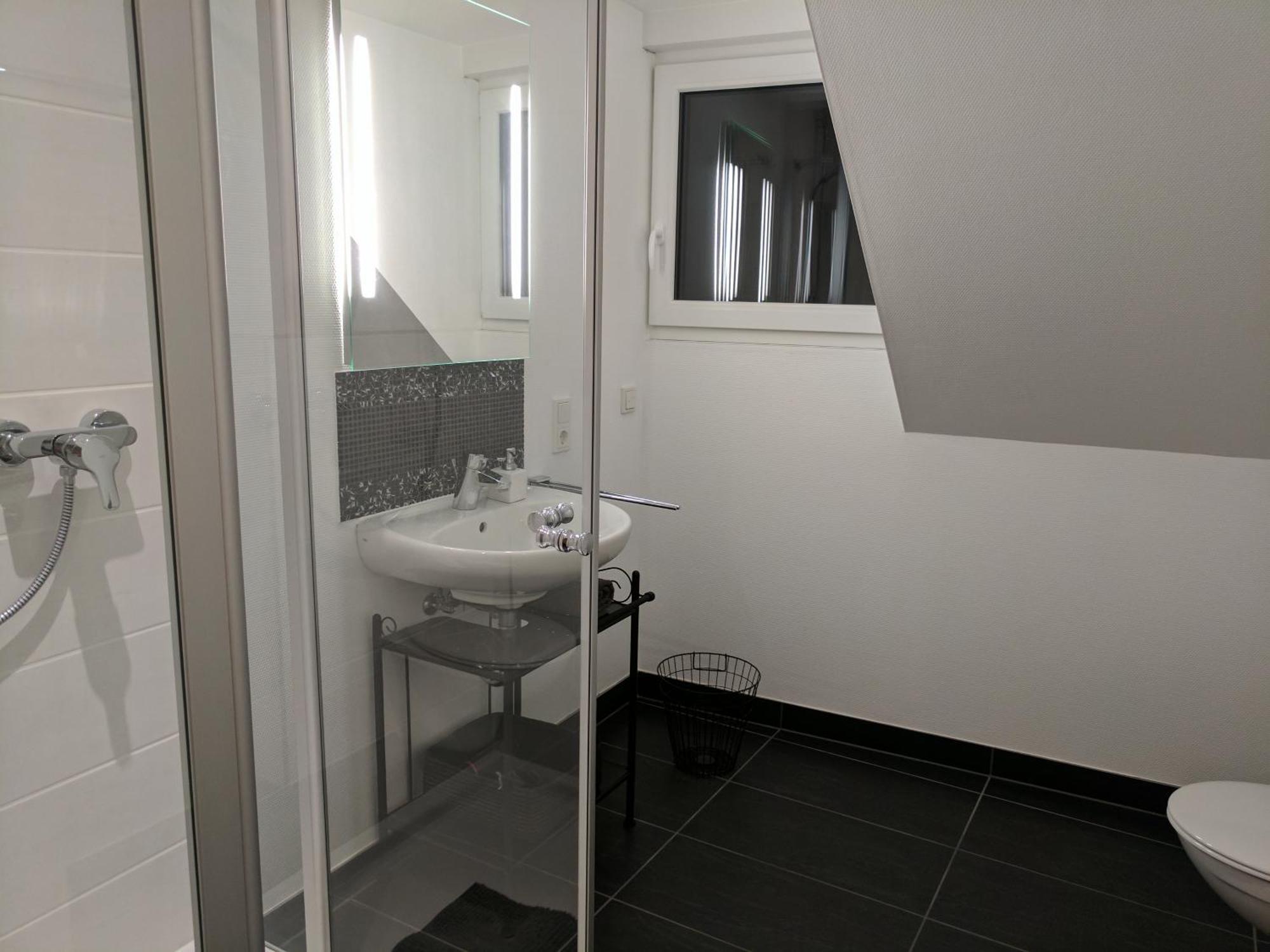 Ferienwohnung "Zum Klosterruinenblick" Krov Exterior photo