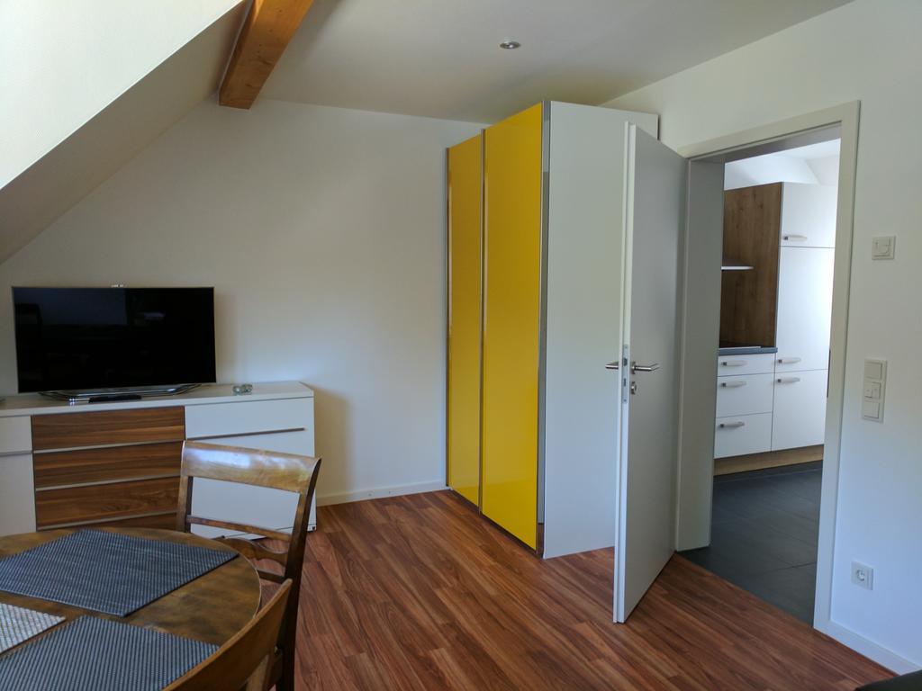 Ferienwohnung "Zum Klosterruinenblick" Krov Exterior photo