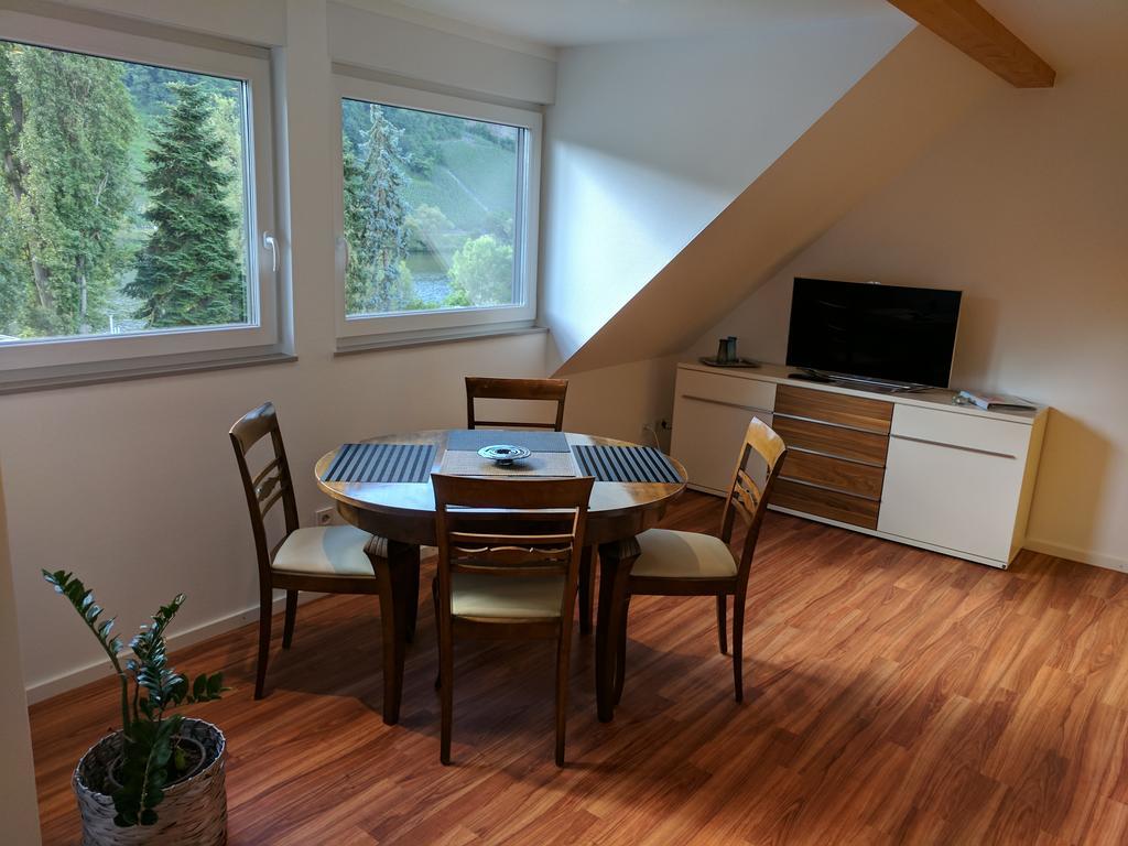 Ferienwohnung "Zum Klosterruinenblick" Krov Exterior photo