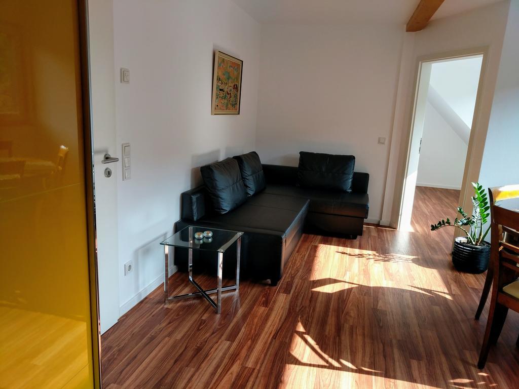 Ferienwohnung "Zum Klosterruinenblick" Krov Exterior photo